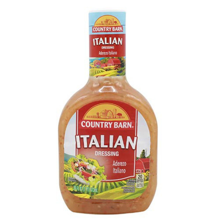 Imagen de Aderezo Italiano Country Barn 473Ml