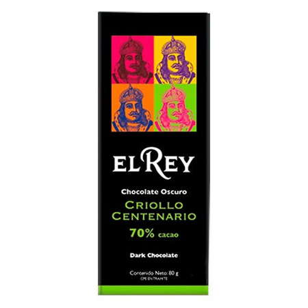 Imagen de Chocolate Centenario 70% El Rey 80 Gr.