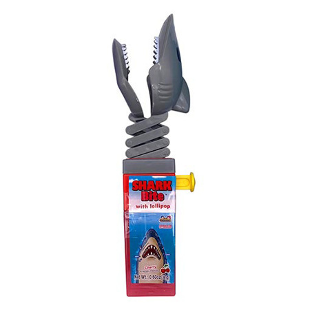 Imagen de Dispensador De Caramelo Kidsmania Shark Bite 17G