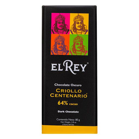 Imagen de Chocolate Centenario 64% El Rey 80 Gr.