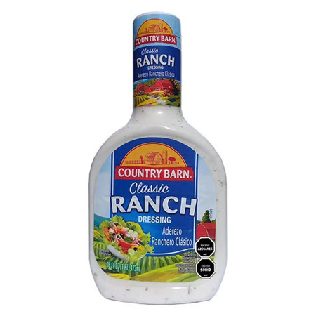 Imagen de Aderezo Ranch Country Barn 473Ml