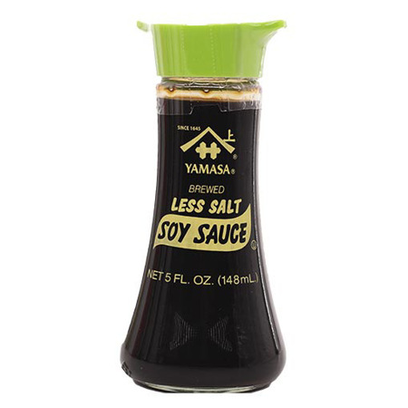 Imagen de Salsa De Soya Yamasa Baja En Sal Con Dispensador 148Ml