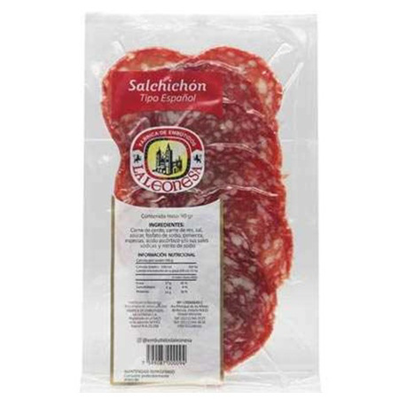 Imagen de Salchichon Tipo Español La Leonesa 90 Gr.