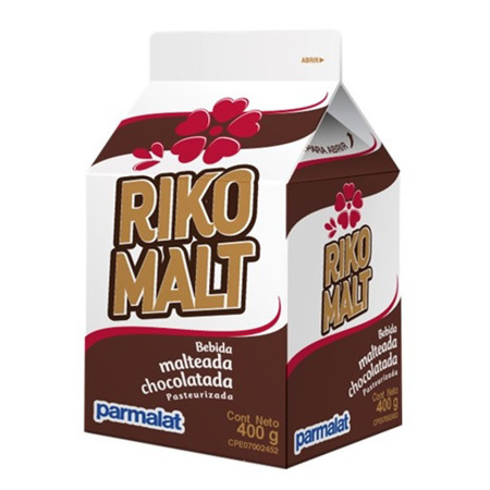 Imagen de Bebida Achocolatada Riko Malt Parmalat 440 Ml.