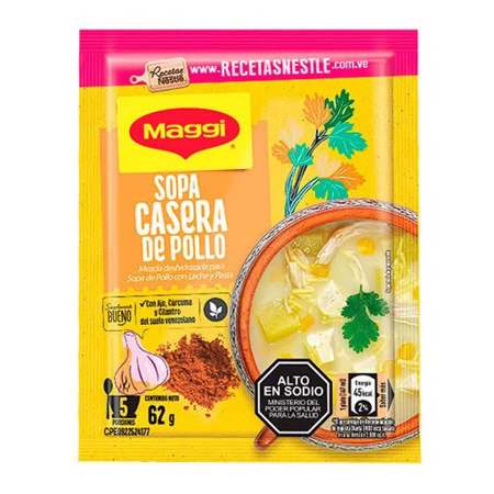 Imagen de Sopa Maggi Sobre Pollo 62Gr