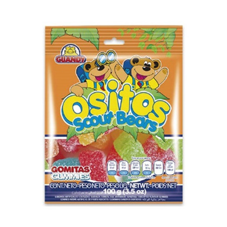 Imagen de Gomita Guandy Ositos 100Gr