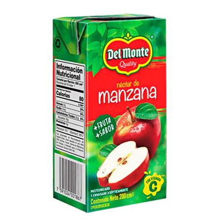 Imagen de Néctar De Manzana Del Monte 200Ml