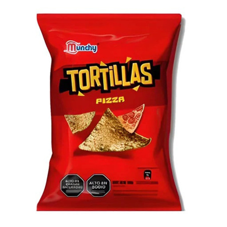 Imagen de Tortilla Munchy Pizza 150Gr