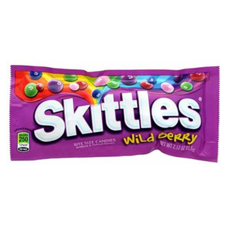 Imagen de Caramelo Skittles Willd Berry 61.5Gr