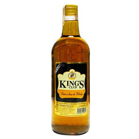 Imagen de Licor De Whisky Kings Club 1L