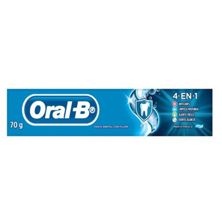 Imagen de Crema Dental Oral B 4 En 1 70Gr