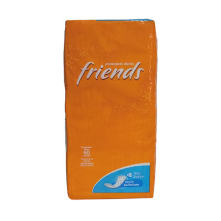 Imagen de Protectores Diarios Regular Sin Perfume Friends 60 und