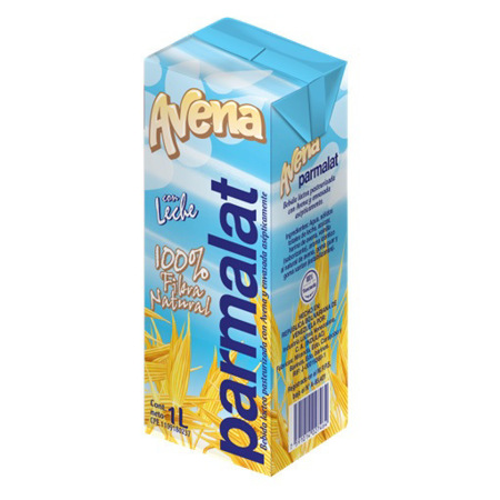 Imagen de Avena Pasteurizada Parmalat 1 L.