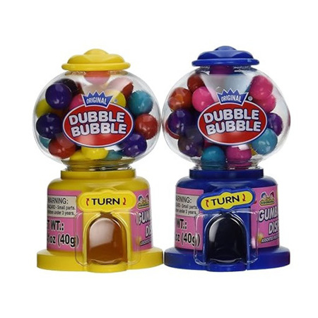 Imagen de Dispensador De Caramelo Kidsmania Dubble Bubble 40Gr