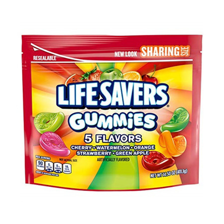 Imagen de Gomita Life Savers 5 Sabores 411Gr