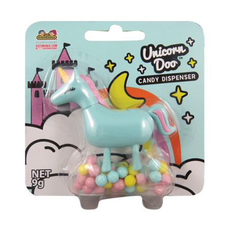 Imagen de Caramelo Duro Kidsmania Unicorn Doo 9Gr