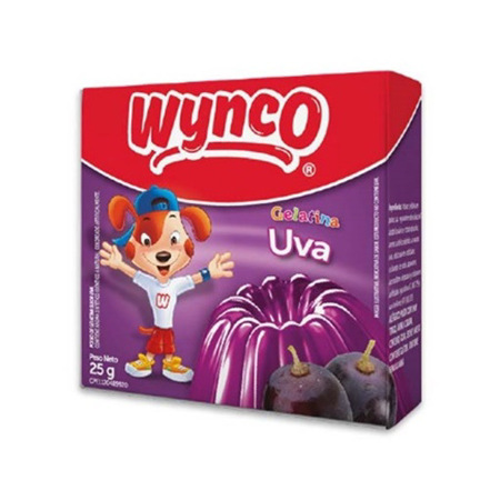 Imagen de Gelatina De  Uva Wynco 25G