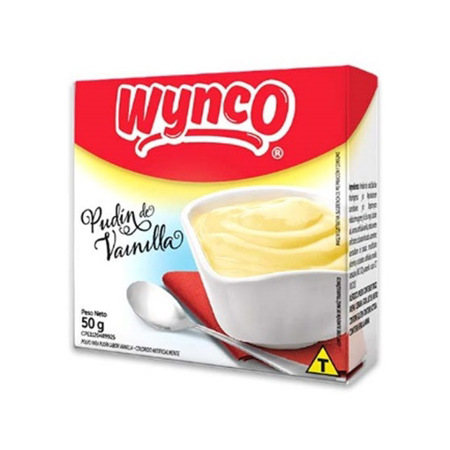 Imagen de Pudin De Vainilla Wynco 50Gr