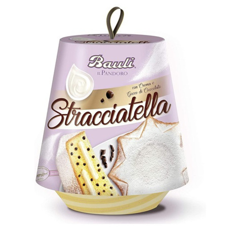 Imagen de Pandoro Bauli Stracciatella 750 Gr