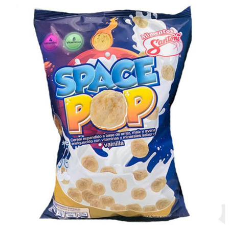 Imagen de Cereal Space Pop Cronch Vainilla 240Gr.