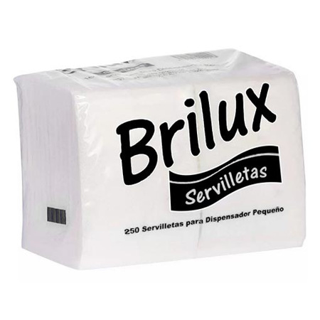 Imagen de Servilleta Pequeña Brilux 250 Und