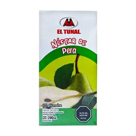 Imagen de Jugo El Tunal De Pera 200 Ml