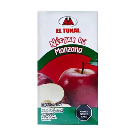 Imagen de Jugo El Tunal De Manzana 200 Ml