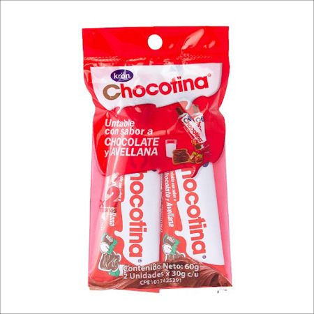 Imagen de Chocolate Kron Chocotina Avellana 2 Und