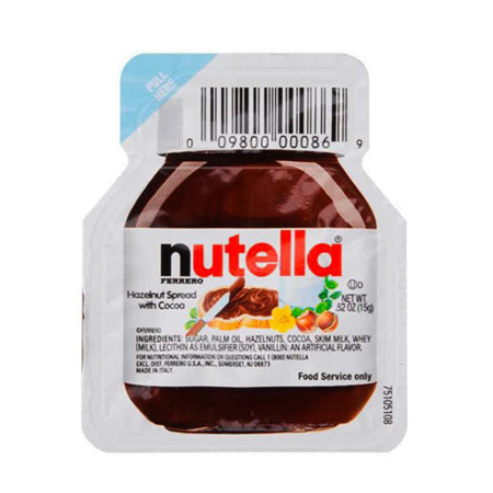 Imagen de Chocolate Untable Nutella Juicy 15Gr