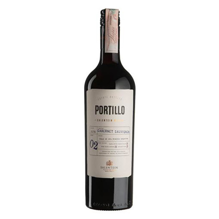 Imagen de Vino Tinto Portillo Cabernet Sauvignon 0.75 L.