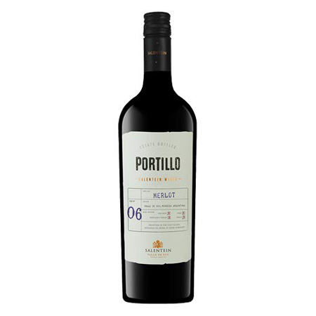 Imagen de Vino Tinto Portillo Merlot 0.75 L.