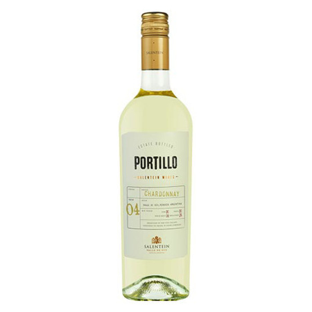 Imagen de Vino Blanco Portillo Chardonnay 0.75l