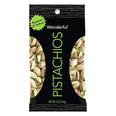 Imagen de Pistacho Wonderful Roasted Y Salted 141 Gr.