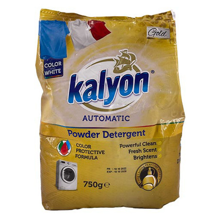 Imagen de Detergente Polvo Kalyon Gold 750g