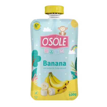 Imagen de Colado De Banana Osole 100 Gr