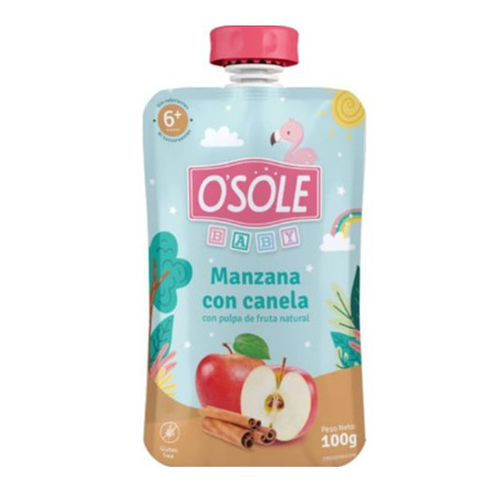 Imagen de Colado De Manzana Con Canela Osole 100 Gr