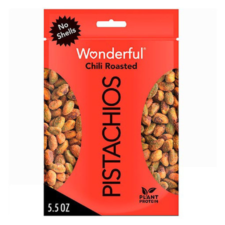 Imagen de Pistacho Wonderful Chili Roasted 155 Gr