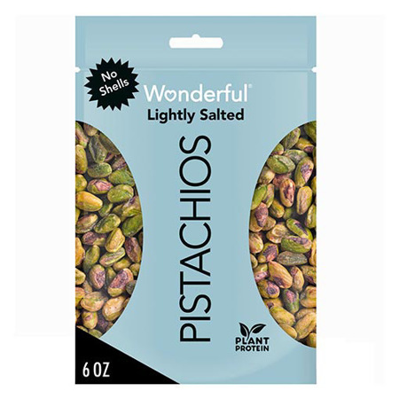 Imagen de Pistacho Wonderful Lightly Salted 170 Gr