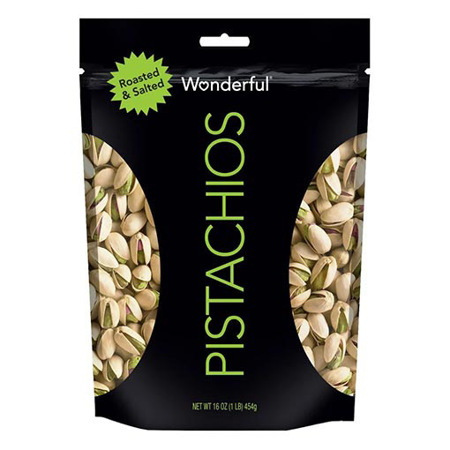 Imagen de Pistacho Wonderful Roasted&Salted 454 Gr