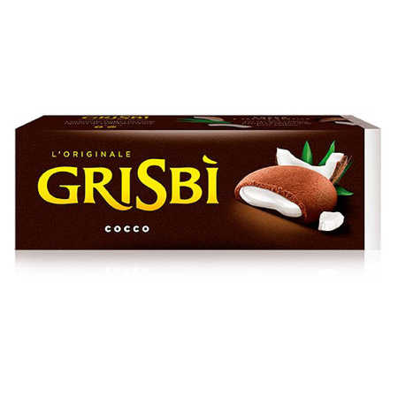 Imagen de Galleta Rellena Grisbi Coco 135 Gr