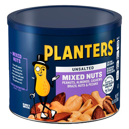 Imagen de Nuez Planters Mix Salada 292 Gr