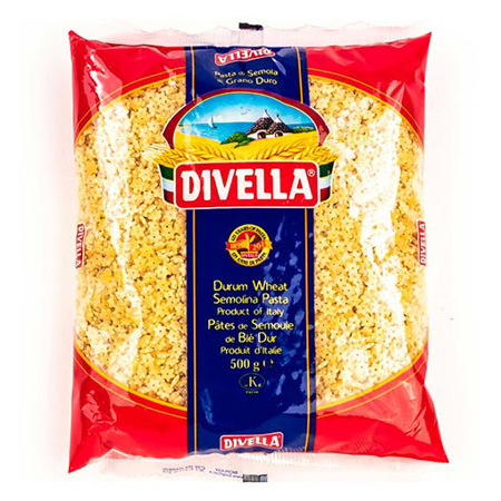 Imagen de Pasta Stelline Divella 500 Gr