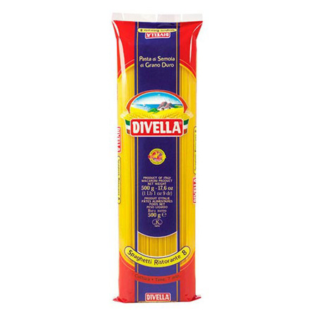 Imagen de Pasta Spaguetti Divella 500 Gr