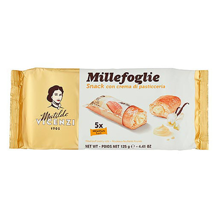 Imagen de Galleta Dulce Vicenzi Crema Pastelera 125 Gr