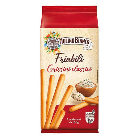 Imagen de Grissini Mulino Bianco Clasico 300 Gr