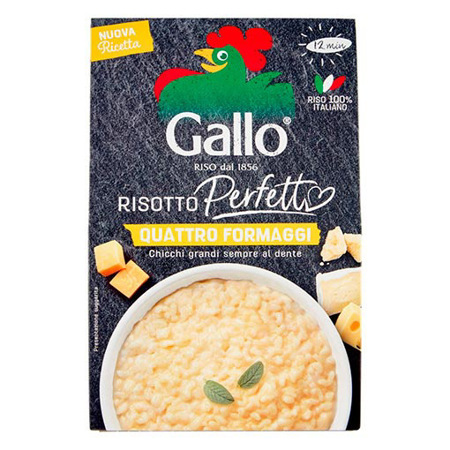 Imagen de Risotto Gallo Quattro Formaggi 175 Gr