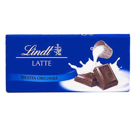 Imagen de Chocolate Barra Lindt De Leche 100 Gr