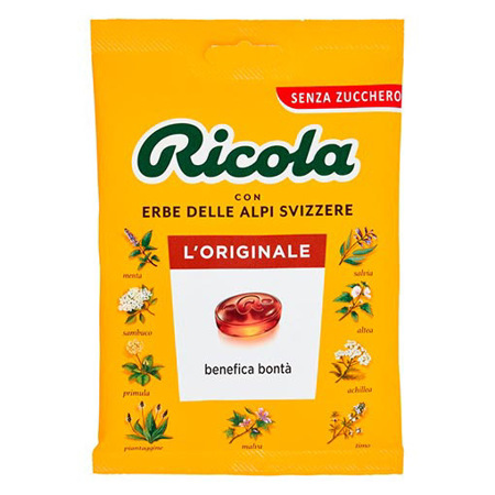 Imagen de Caramelo Duro Ricola Sin Azucar 70 Gr