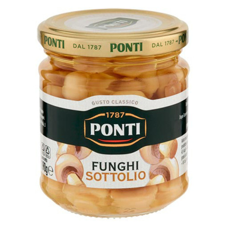 Imagen de Champiñón Ponti Encurtido 190 Gr