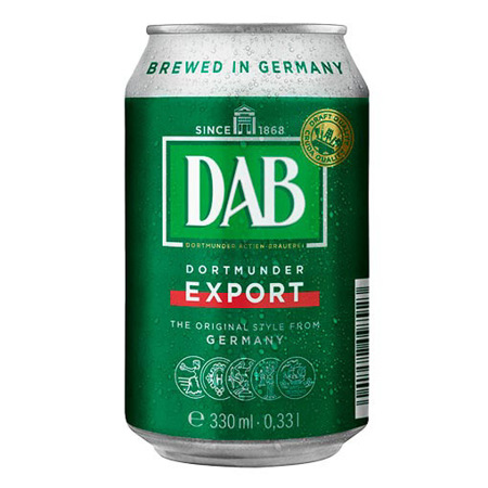 Imagen de Cerveza Dab Lata 330 Ml